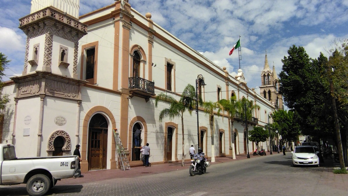 Presidencia municipal de Lerdo. | Rolando Riestra