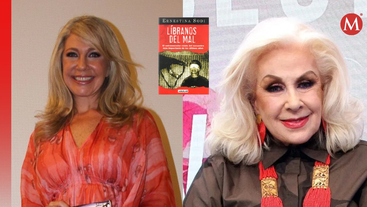 La relación entre Ernestina Sodi y Laura Zapata fue distante después de la publicación del libro "Libranos del mal".
