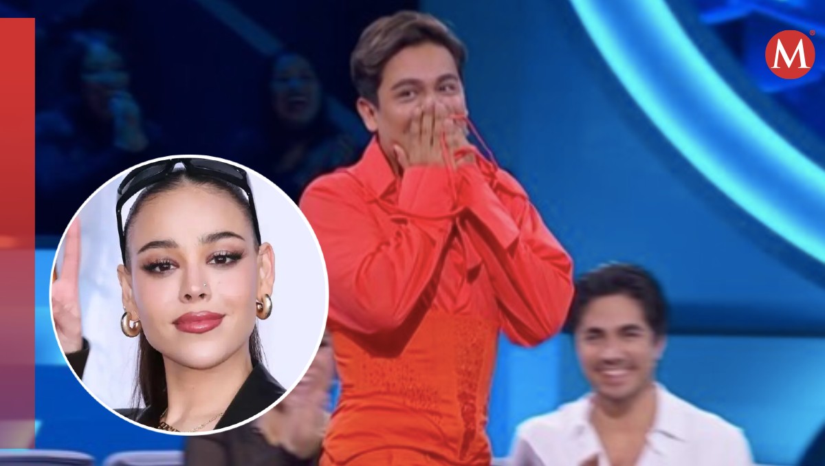 Reviven video de Ricardo Peralta burlándose de Danna Paola | Instagram