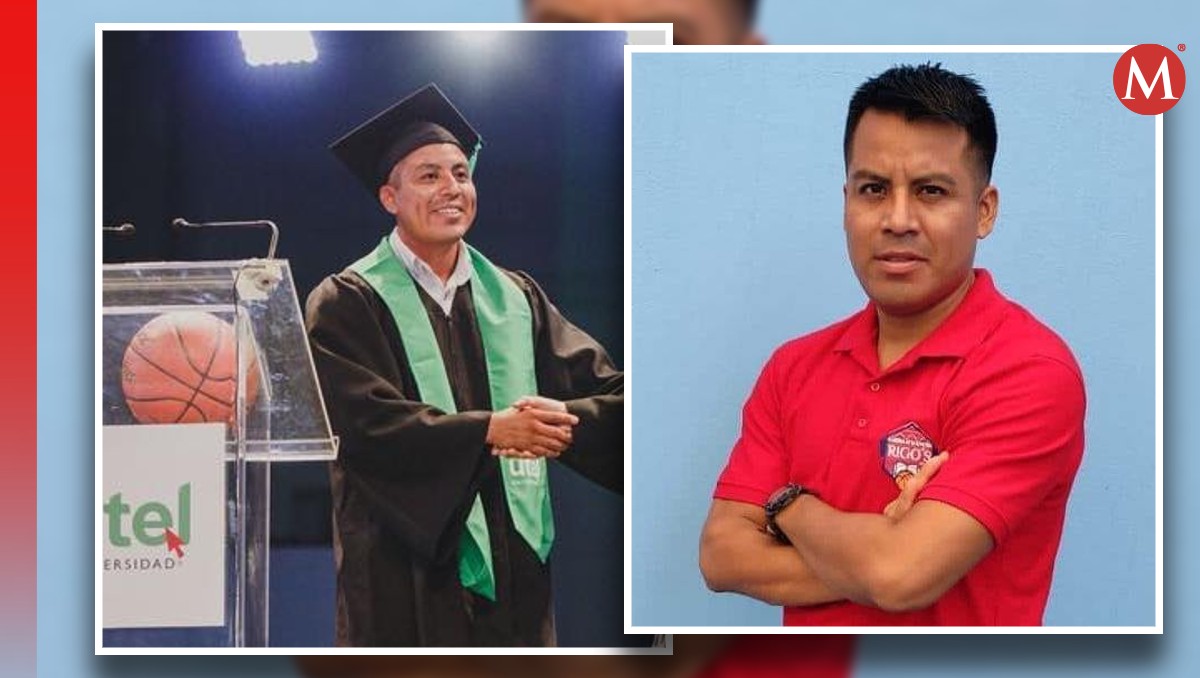 Rigoberto Martínez, entrenador de basquetbol de niños triquis, fue asesinado en Villa Putla de Guerrero, Oaxaca. | Facebook