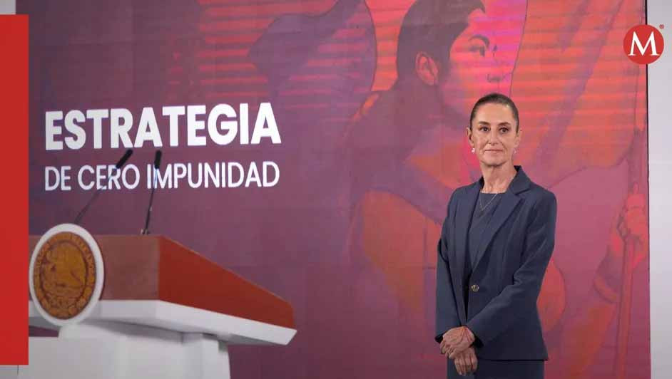 Sheinbaum presenta “Plataforma México” diseñada para combatir la inseguridad