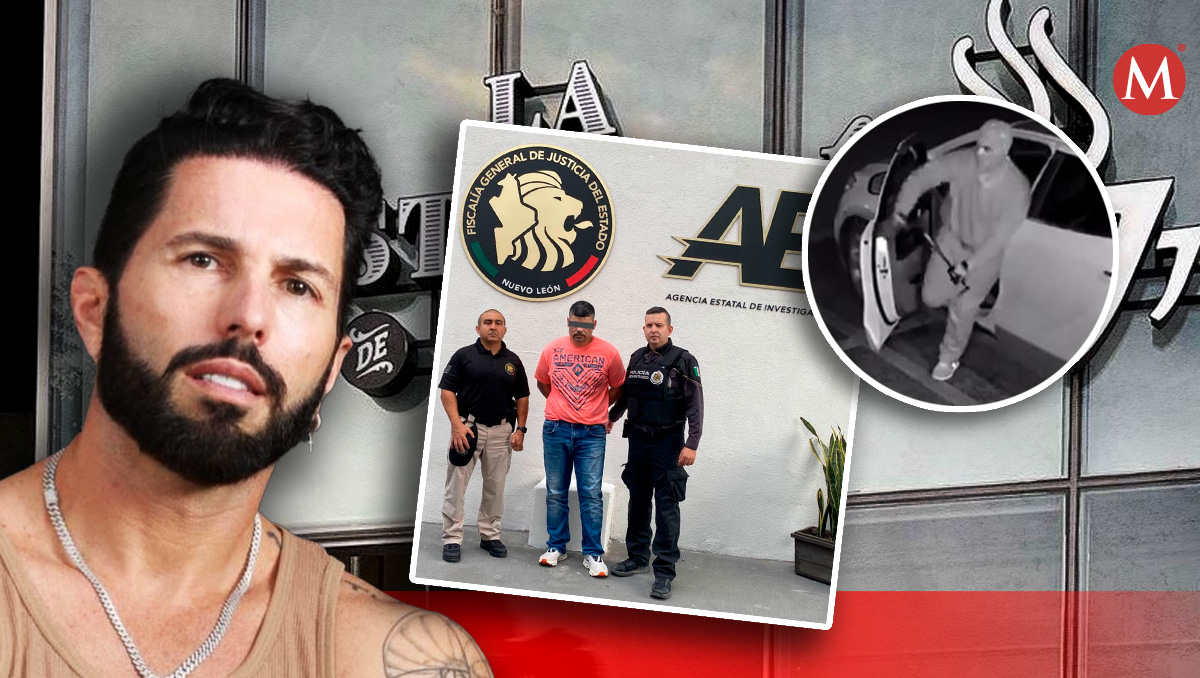 El sujeto identificado como Justin John está ligado a diversos atracos | Especial
