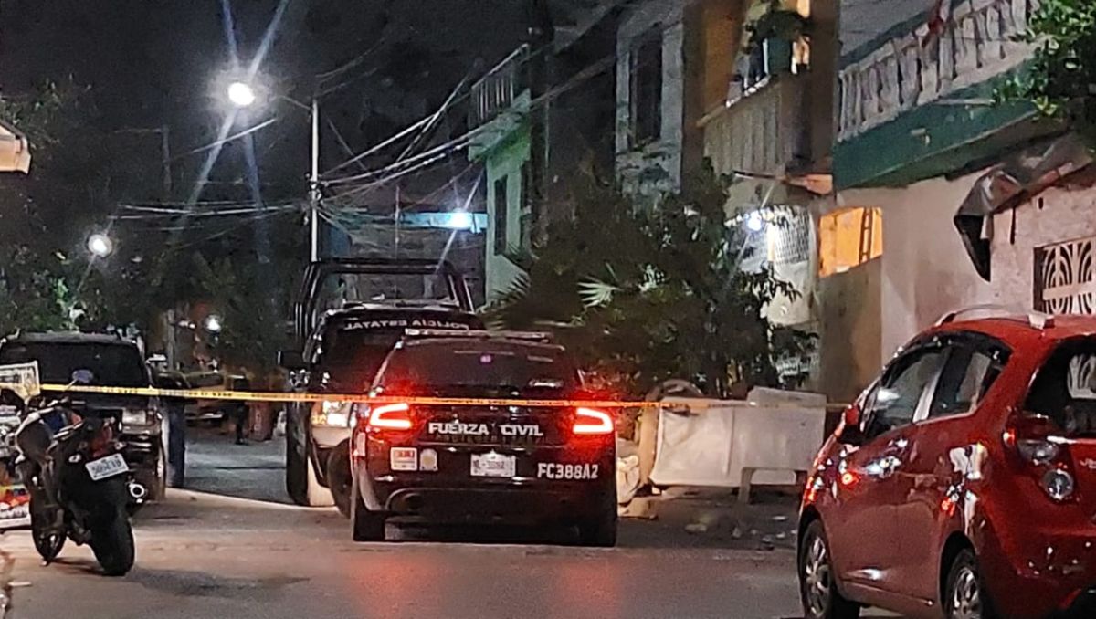 La agresión se registró en la calle Rubén Jaramillo, en su cruce con la avenida Almazán | Leyda Estrada