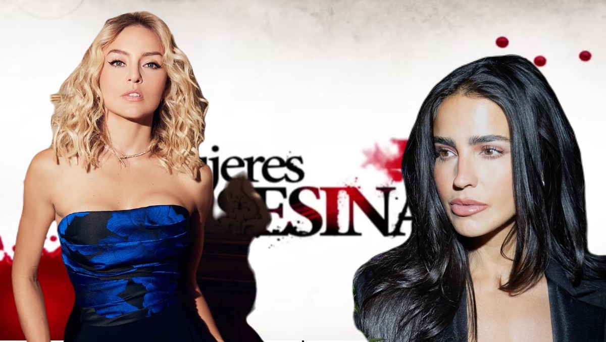 Angelique Boyer y Bárbara de Regil encabezan la tercera temporada de Mujeres Asesinas | ESPECIAL