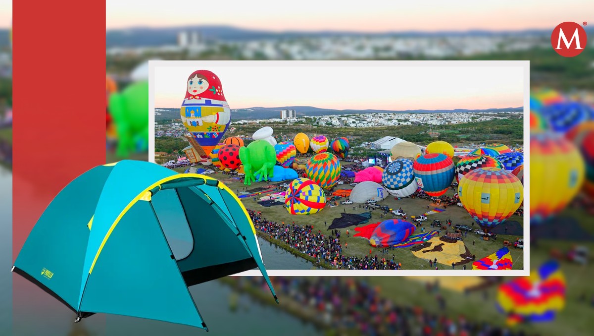 Luego de 4 años, será posible acampar en el Parque Metropolitano durante el Festival Internacional del Globo.