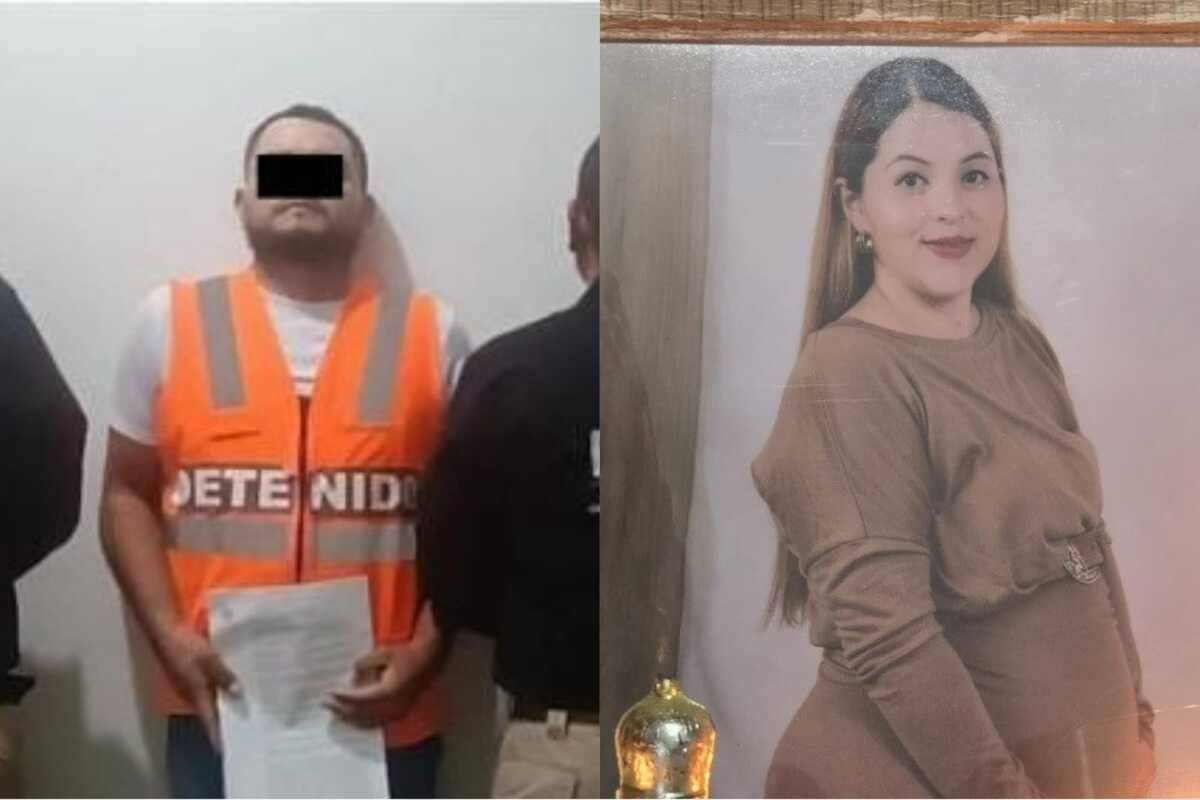 Cae presunto feminicida de  Alejandra Rivas y su hija de un año de edad.