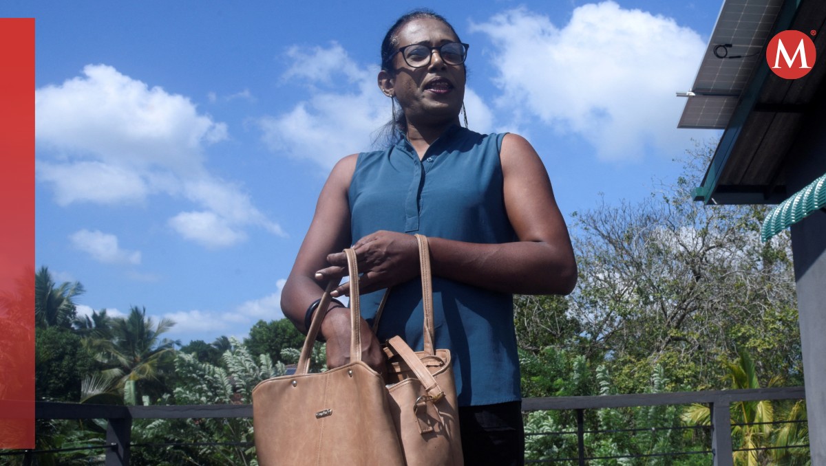 Chanu Nimesha participa en movimientos sociales desde su infancia. | Reuters