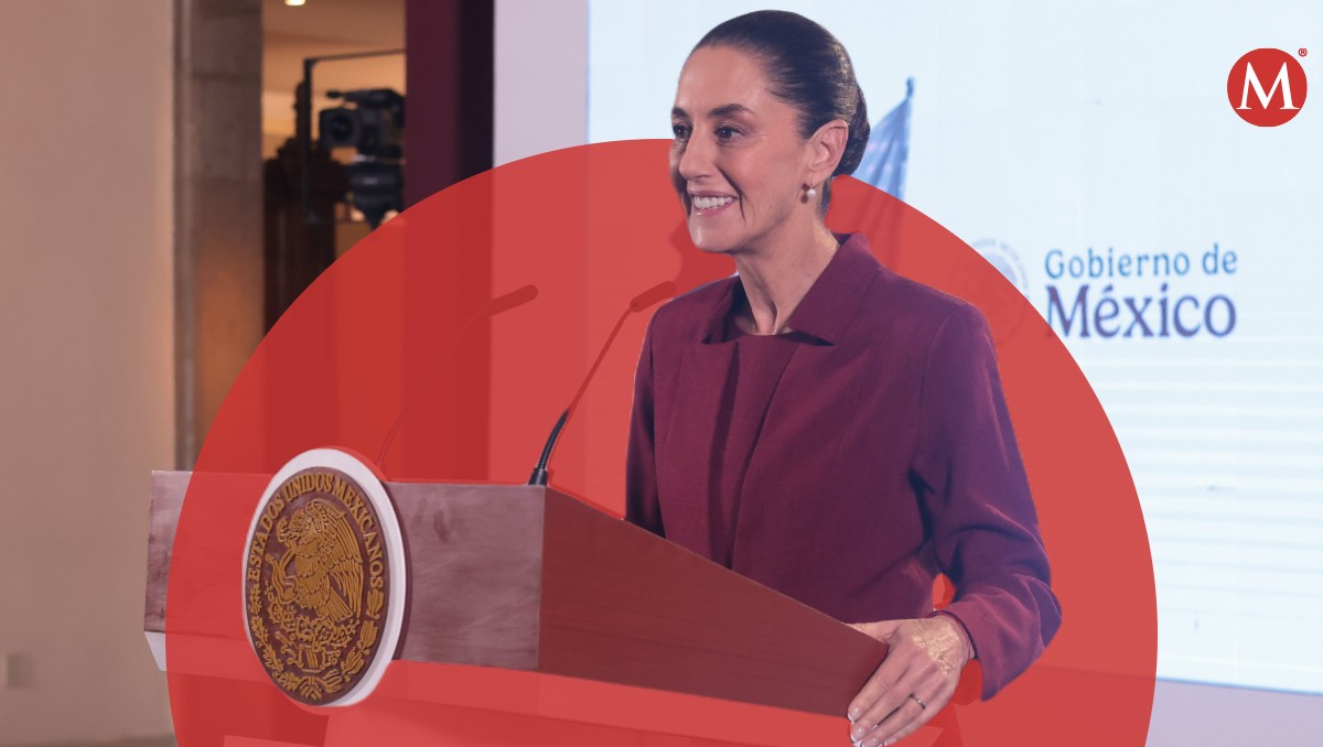 Claudia Sheinbaum envía felicitaciones a AMLO por su cumpleaños | Foto: Especial