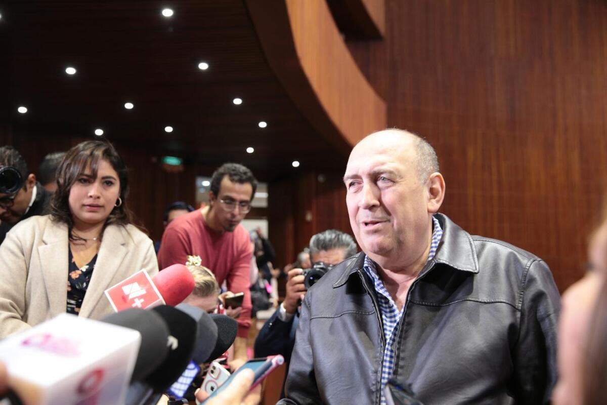 Coordinador del grupo parlamentario del PRI, Rubén Moreira | Foto: Especial