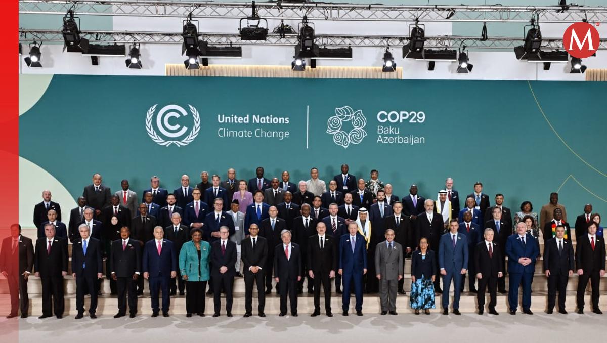La COP29 de las Naciones Unida |  Foto: @Cop29_AZ