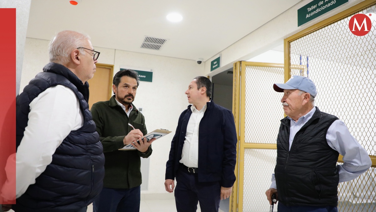 El director del IMSS, Zoé Robledo, realizó un recorrido de supervisión del hospital. | Especial