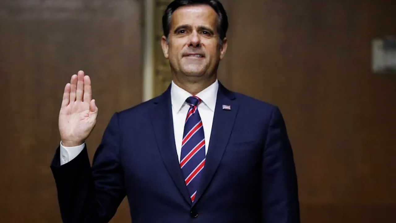 Donald Trump elige a John Ratcliffe para encabezar la CIA