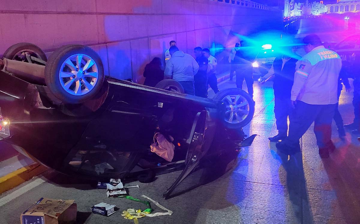 El conductor quedó detenido. l Especial