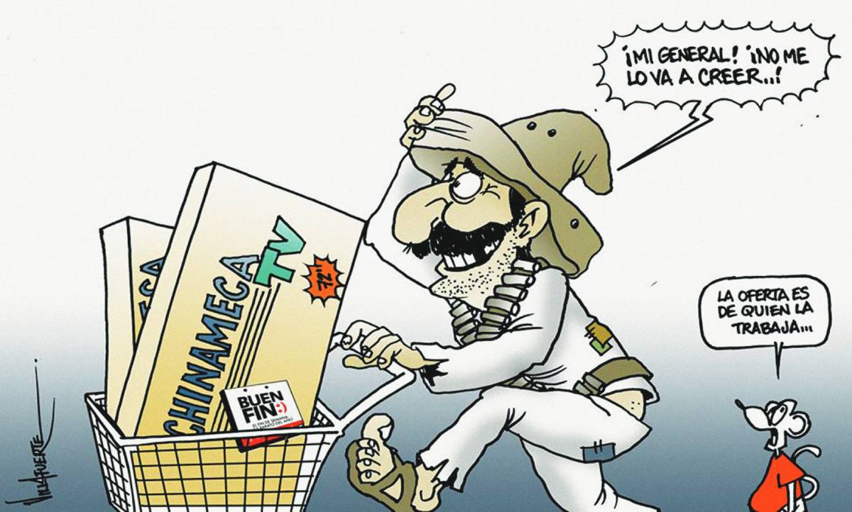 El otro desfile revolucionario