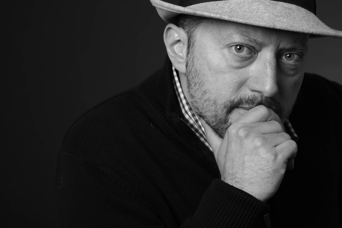 El escritor Martín Solares. (Foto: Juan Rodrigo Llaguno)