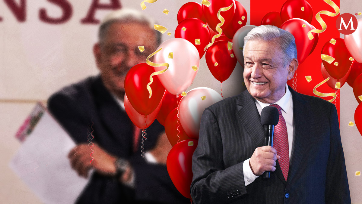 Felicitan a AMLO por su cumpleaños 71 | Especial