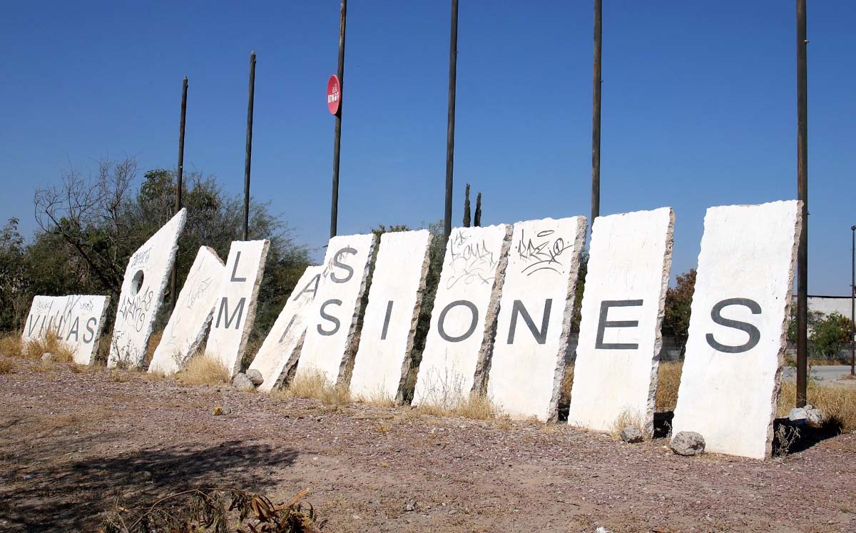 Fraccionamientos y colonias abandonadas en Gómez Palacio. l Rolando Riestra