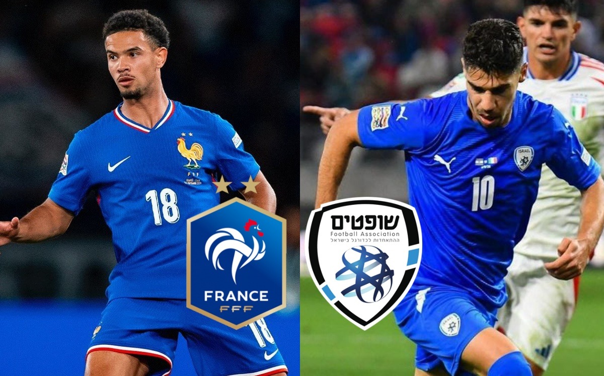Francia vs Israel jornada 5 UEFA Nations League ( Instagram equipedefrance/manorsolomon)