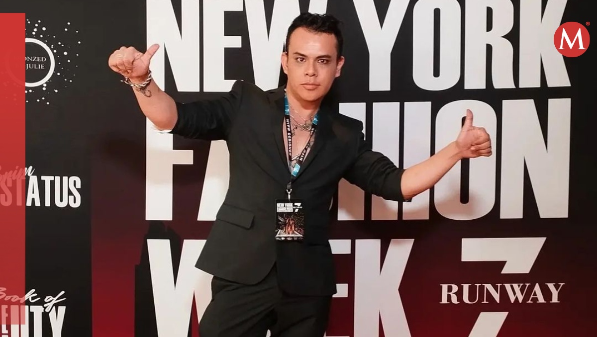 Gustavo Chacoli, diseñador de modas mexicano | Instagram
