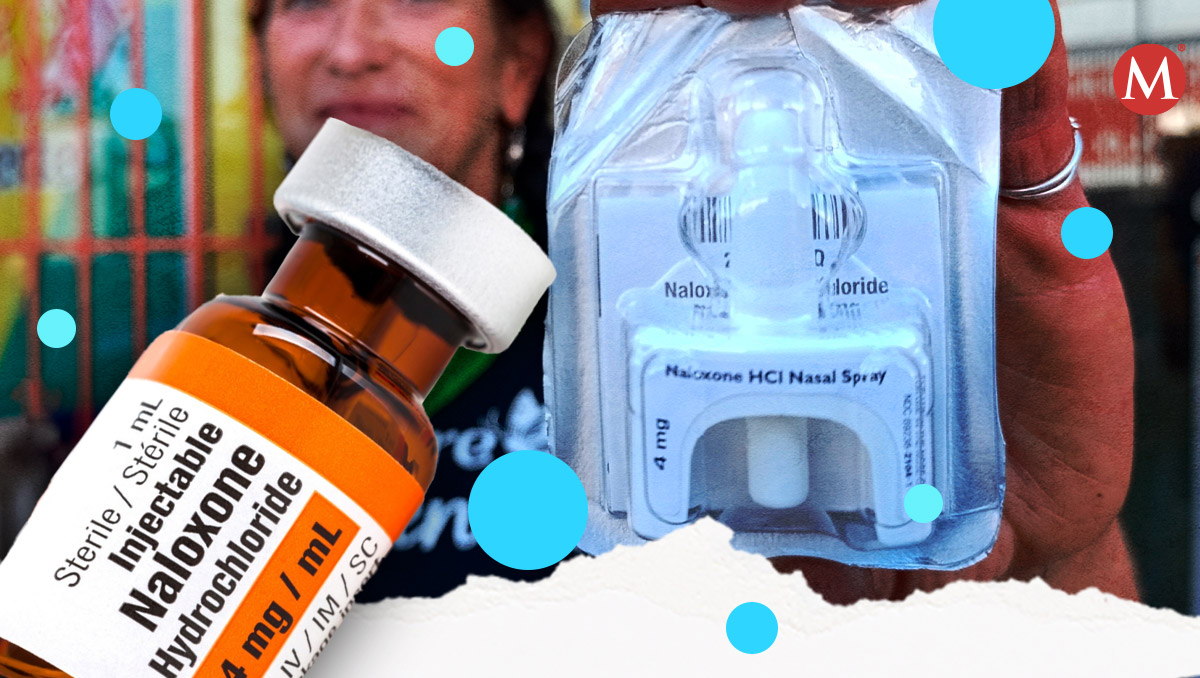 El Hada Madrina de la naloxona. | Diseño: Samantha Martínez
