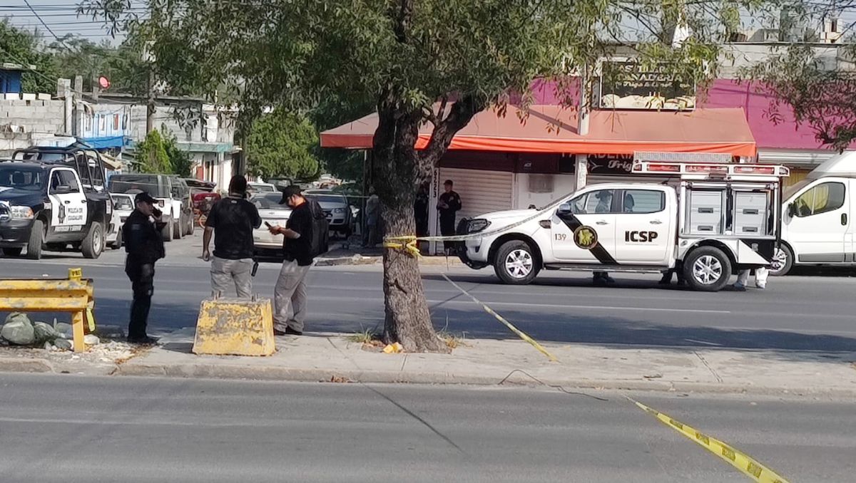 El incidente fue reportado en la avenida Pablo Livas, casi esquina con la calle Agua Nueva | Agustín Martínez