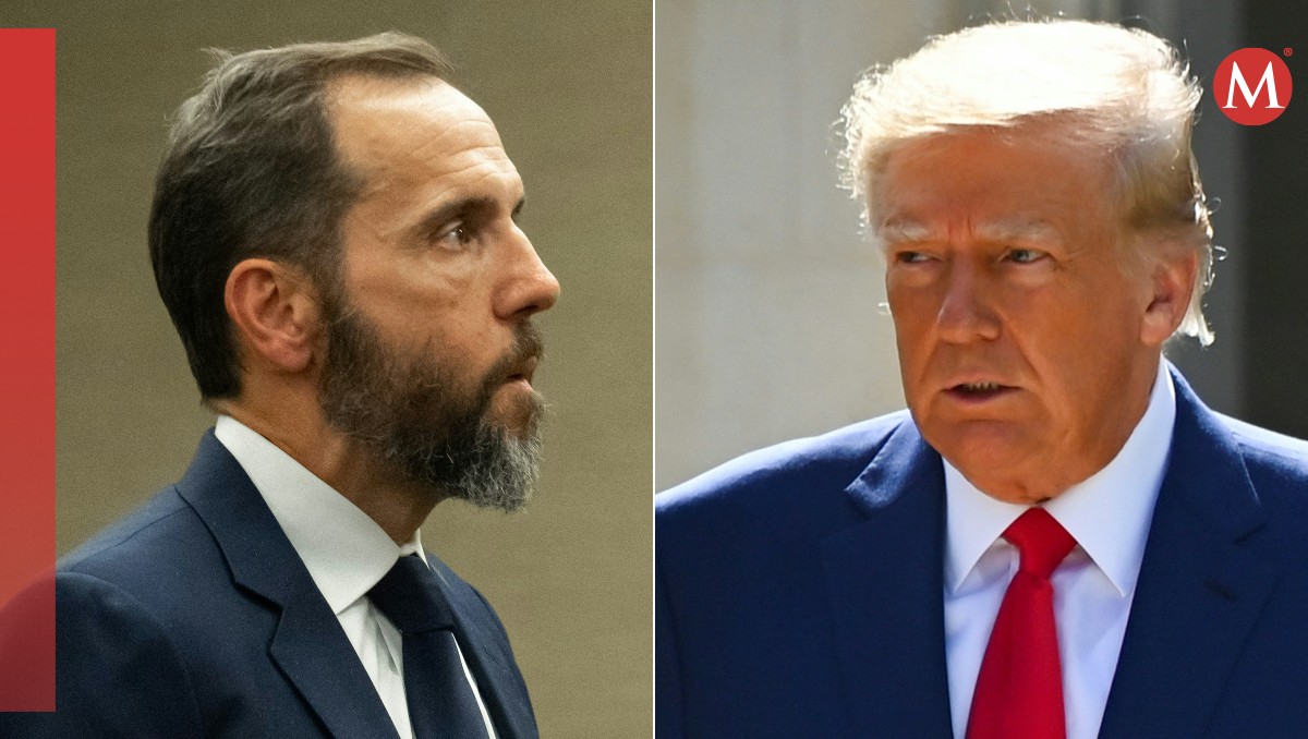 Jack Smith presentó dos denuncias contra Donald Trump por delitos federales. | AFP