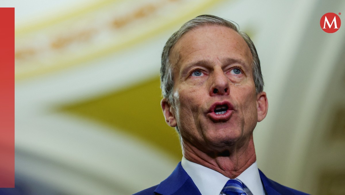 John Thune es senador por el estado Dakota del Sur. | Reuters