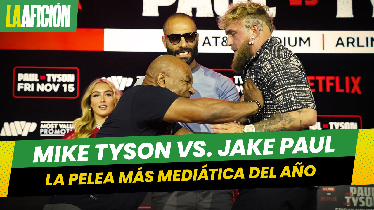 Todo listo para Paul vs. Tyson, la pelea más mediática del año en el mundo del boxeo