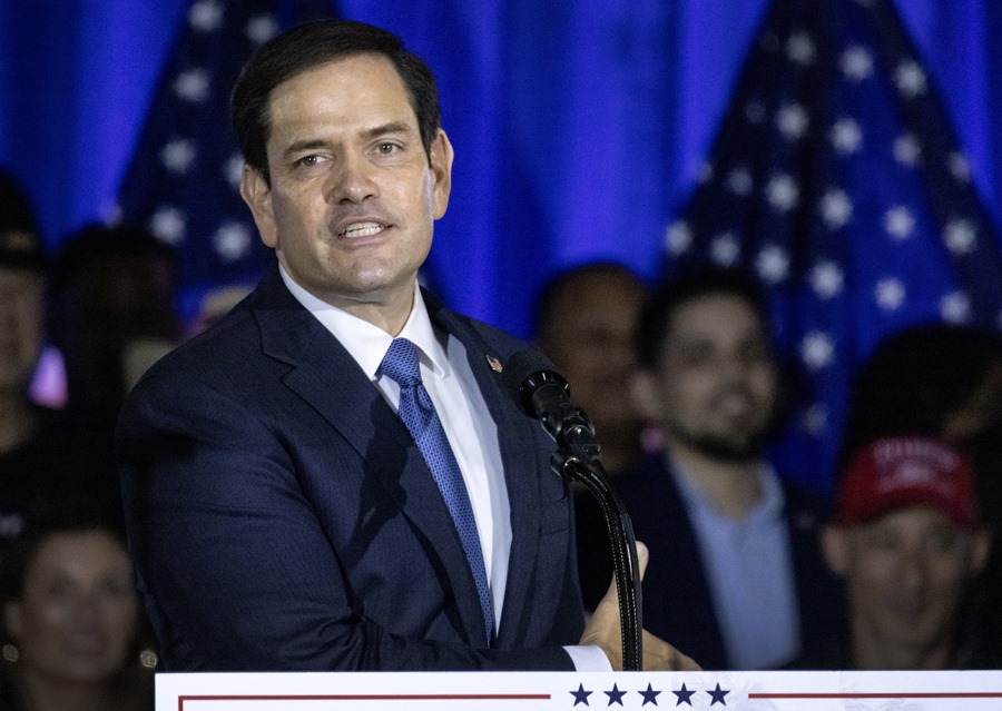 Marco Rubio será el nuevo Secretario de Estado en el gobierno de Trump. | EFE