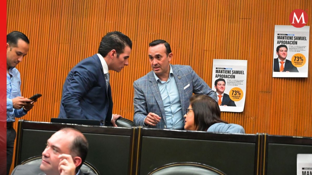 Miguel Ángel Flores y Carlos de la Fuente. Foto: Especial