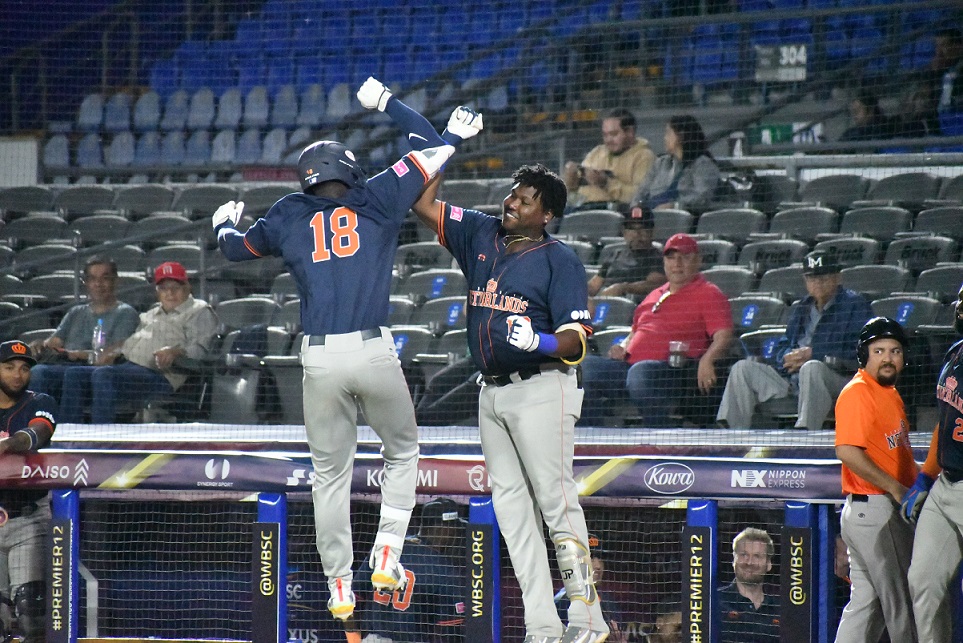 Países Bajos derrota a Puerto Rico en Premier 12 (Cortesía)
