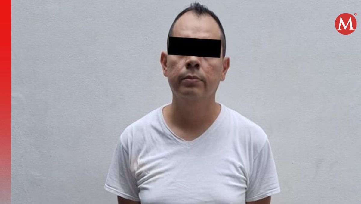 El presunto agresor fue identificado como José Rubén “N”, de 38 años | Especial