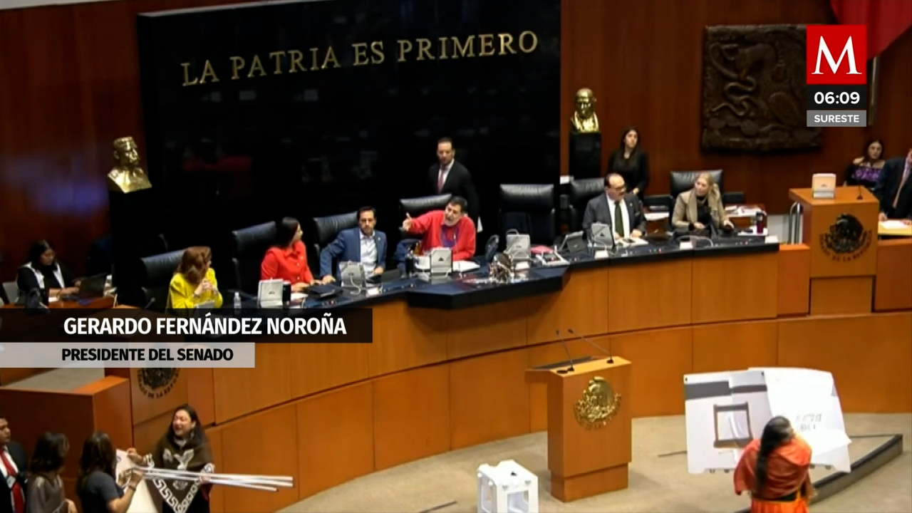 Reelección de Rosario Piedra en la CNDH se da tras intenso debate en el Senado