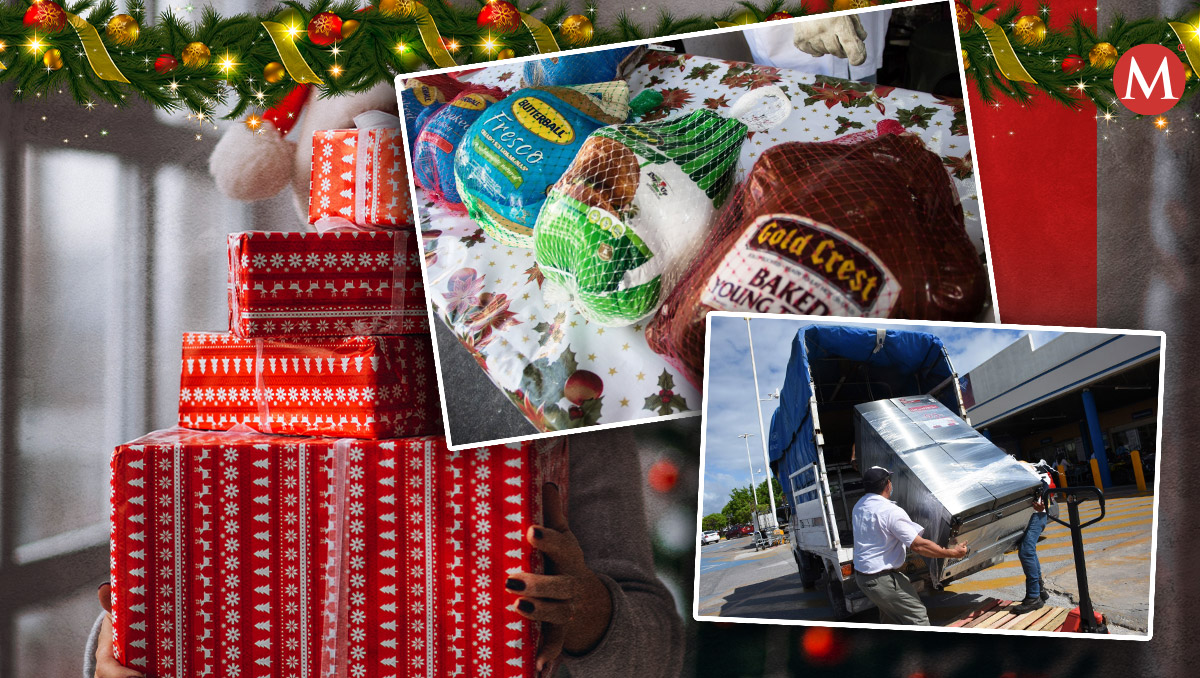 Regalos de navidad en Ciudad de México.