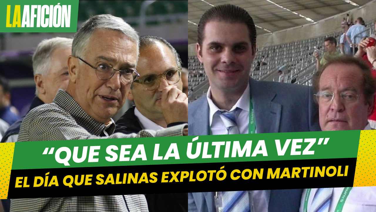 "Que sea la última vez": El regaño de Salinas Pliego a Christian Martinoli por poner apodo a 'su rival'