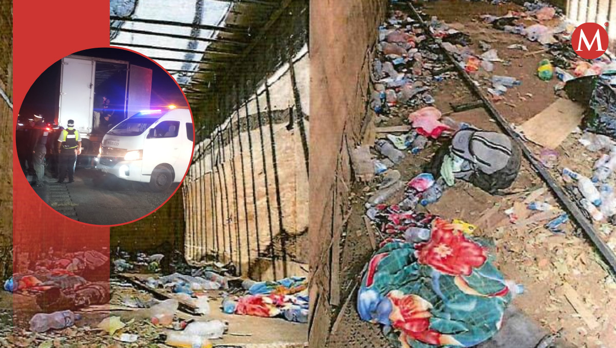Rescatan a 90 migrantes que eran trasladados en hacinamiento en la autopista Puebla-Córdoba | Especial
