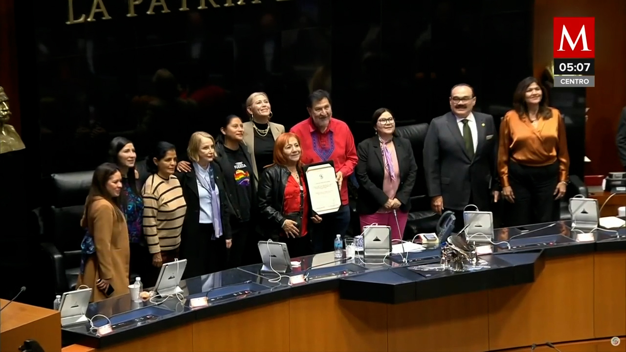 Rosario Piedra continuará al frente de la CNDH tras reelección en el Senado