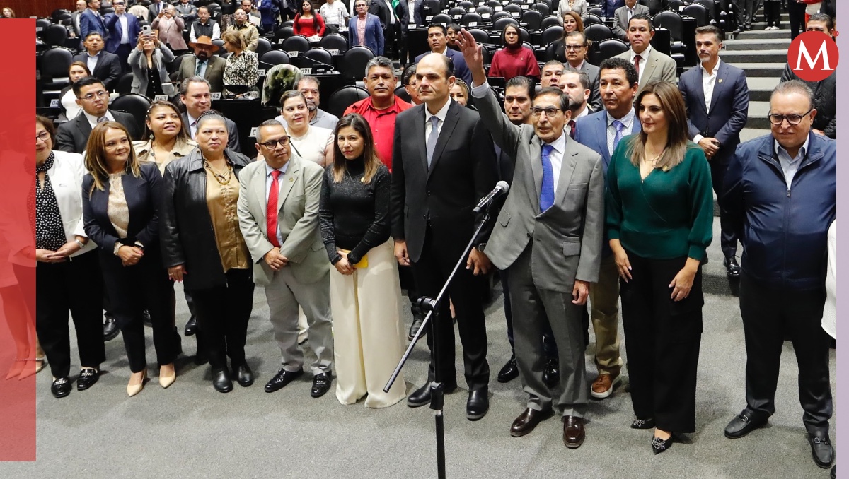 El secretario de Hacienda, Rogelio Ramírez de la O, en la Cámara de Diputados. | Especial