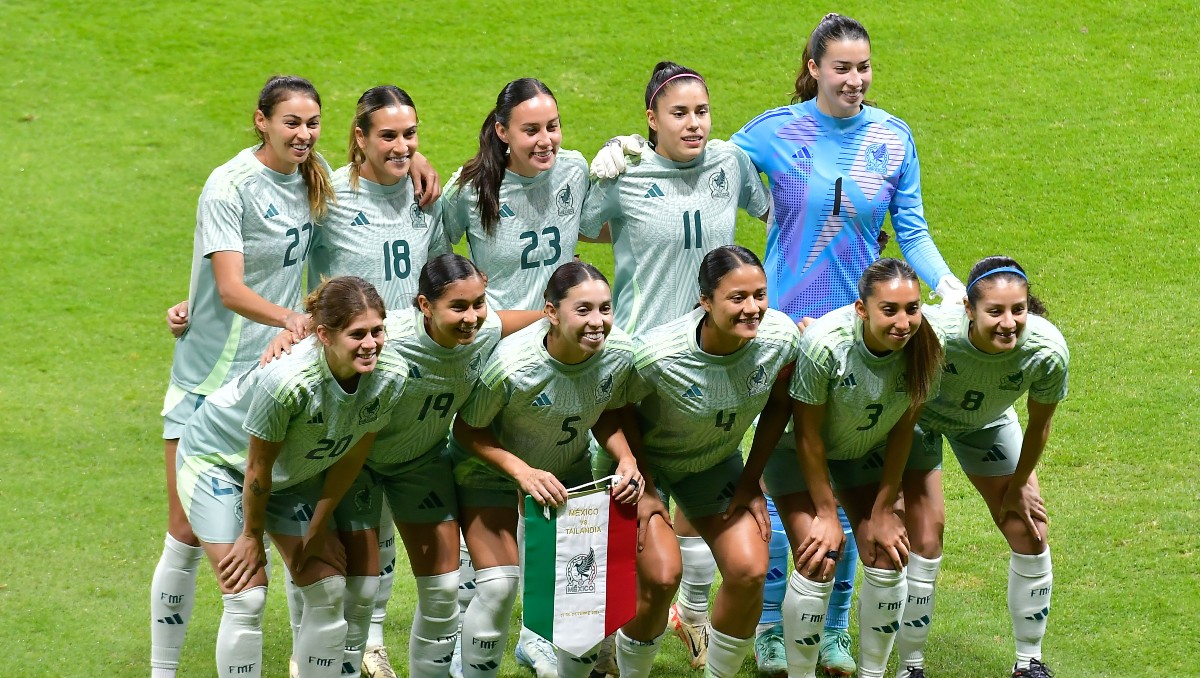 Selección mexicana femenil confirma amistoso con Costa Rica en Cancún (Imago7)