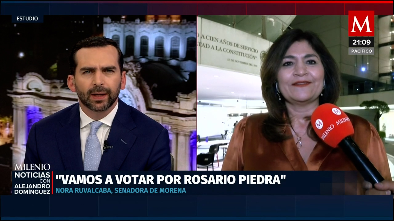 Senadora de Morena resalta consenso para ratificar a Rosario Piedra en la CNDH