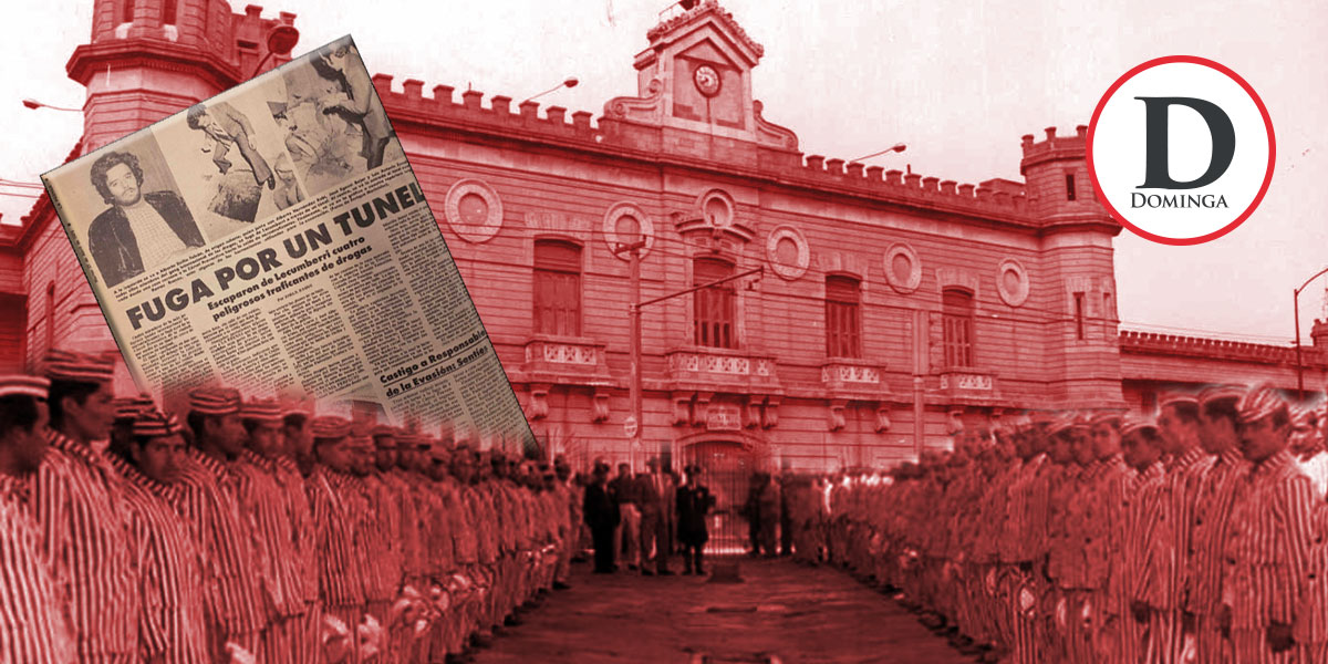 Sicilia Falcón fue el primer ‘Señor de los túneles’ | Logo