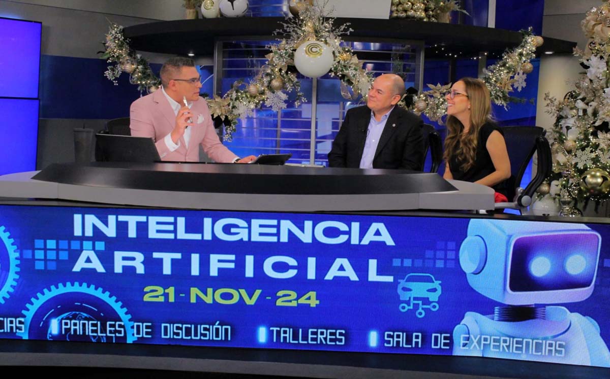 Symposium Inteligencia Artificial por MILENIO y Tec de Monterrey. l Roberto Amaya