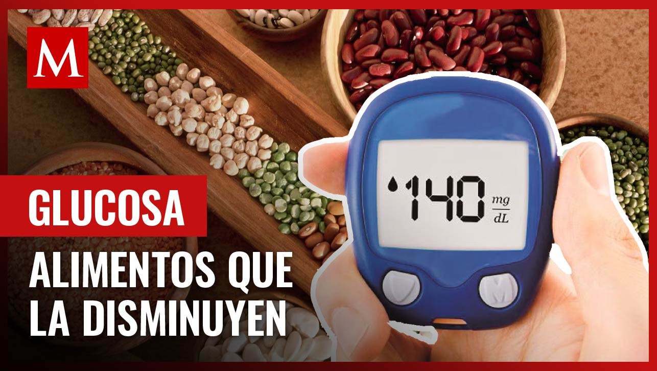 Si tienes niveles de glucosa elevados, estos alimentos ayudarán a que disminuyan considerablemente