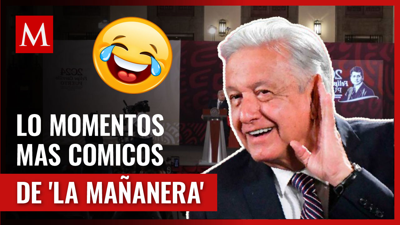 Top 5 momentos divertidos de AMLO