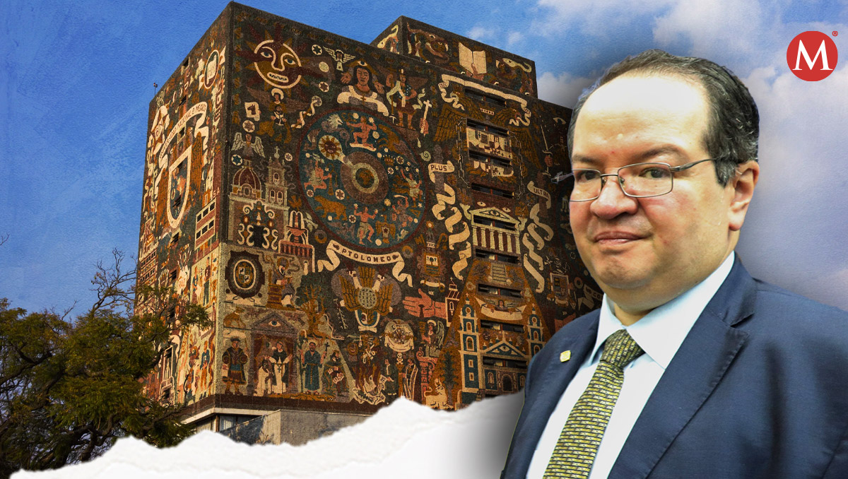 La UNAM genera más de 12 mil actividades artísticas y culturales; Leonardo Lomelí. | Diseño: Samantha Martz