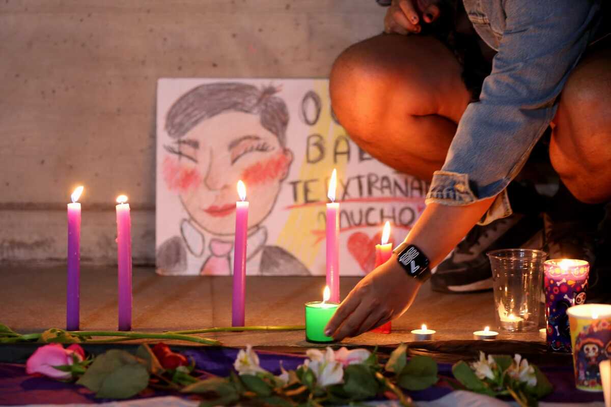 Velada en memoria del magistrade Ociel Baena. (Foto: Ariana Pérez)