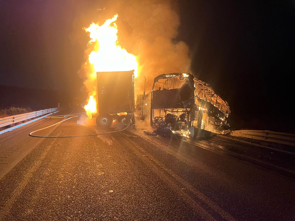 Accidente en carretera de Coahuila. | Especial