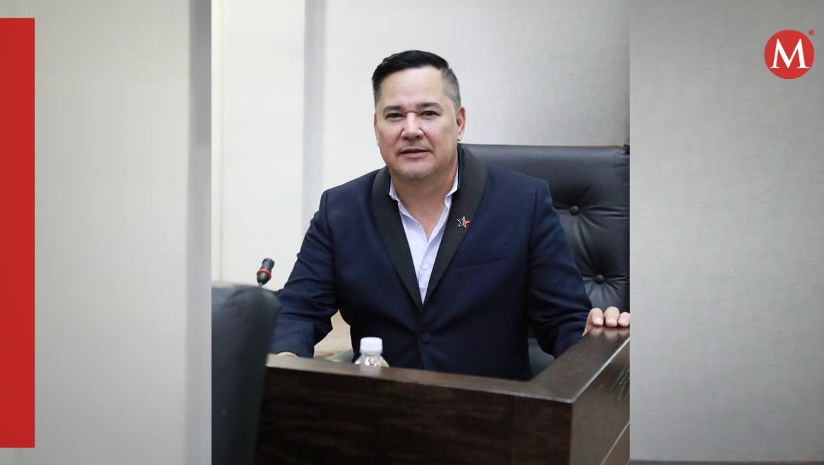 Alberto Lara Bazaldúa, diputado de Morena en Congreso de Tamaulipas.