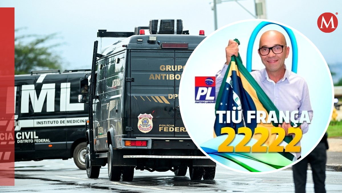 El atacante fue identificado como Francisco Wanderley Luiz, un ex candidato. | Reuters