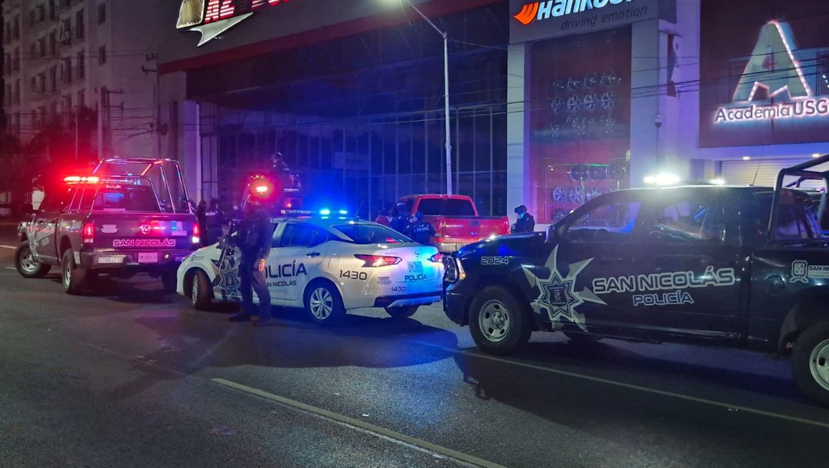 Autoridades los persiguieron hasta la avenida Eugenio Garza Sada y Morones Prieto en Monterrey. Leyda Estrada